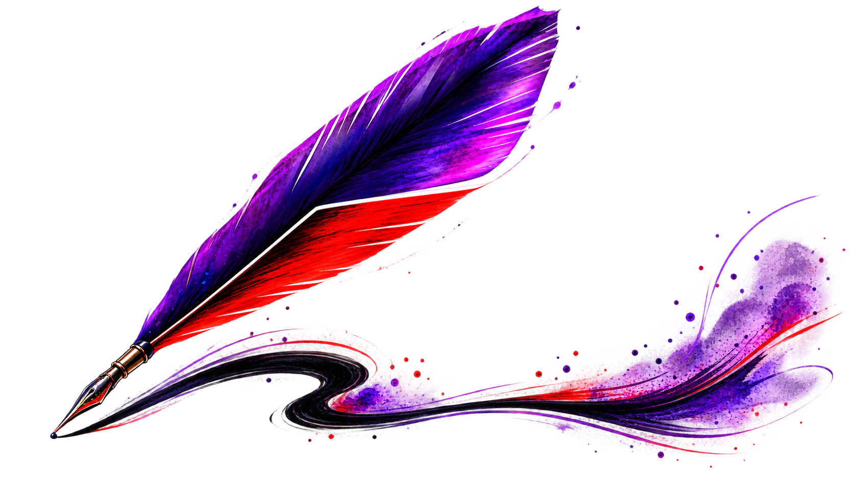 Next step quill and ink writing the next chapter