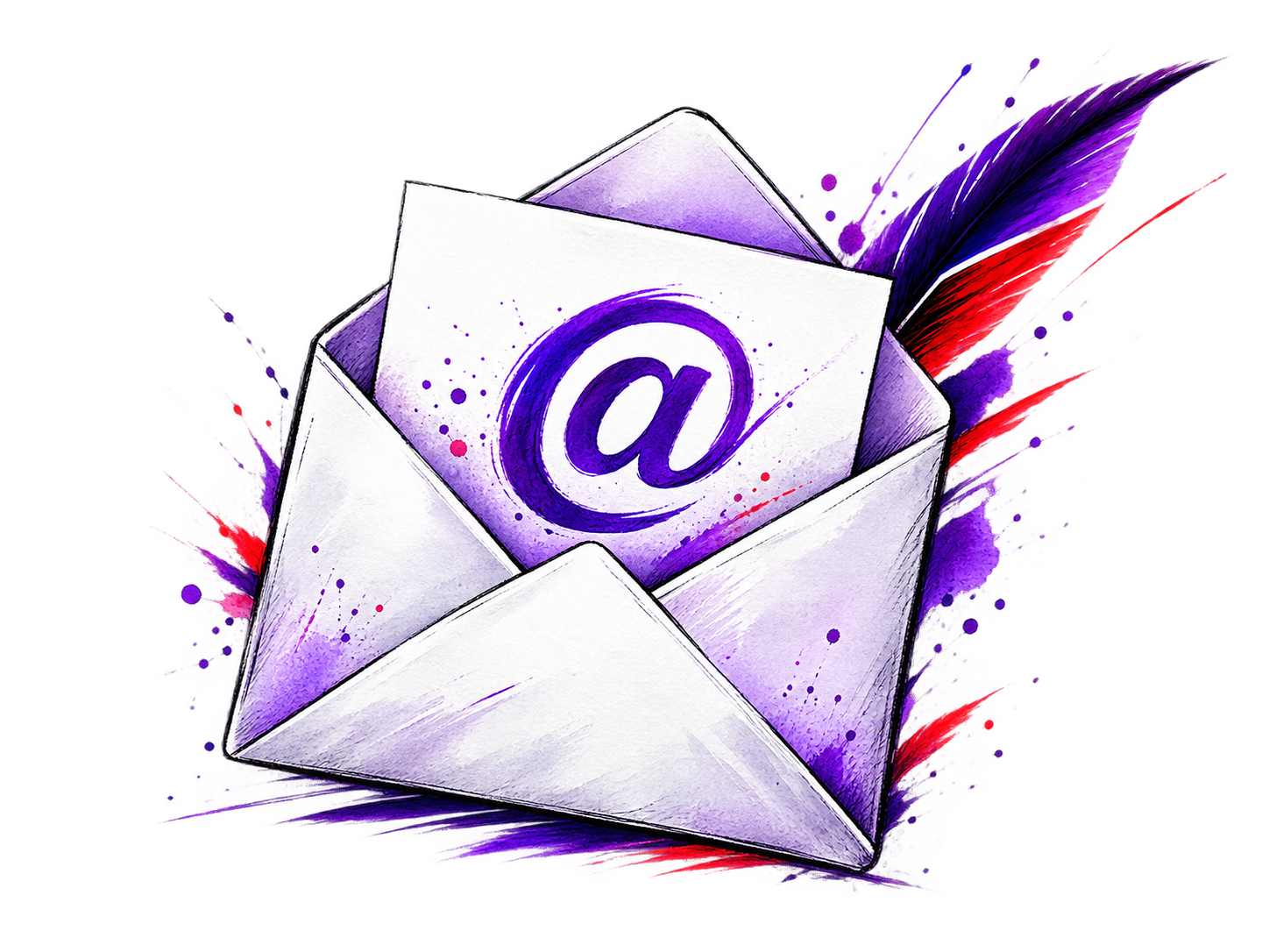 Email envelope with Griffin colour