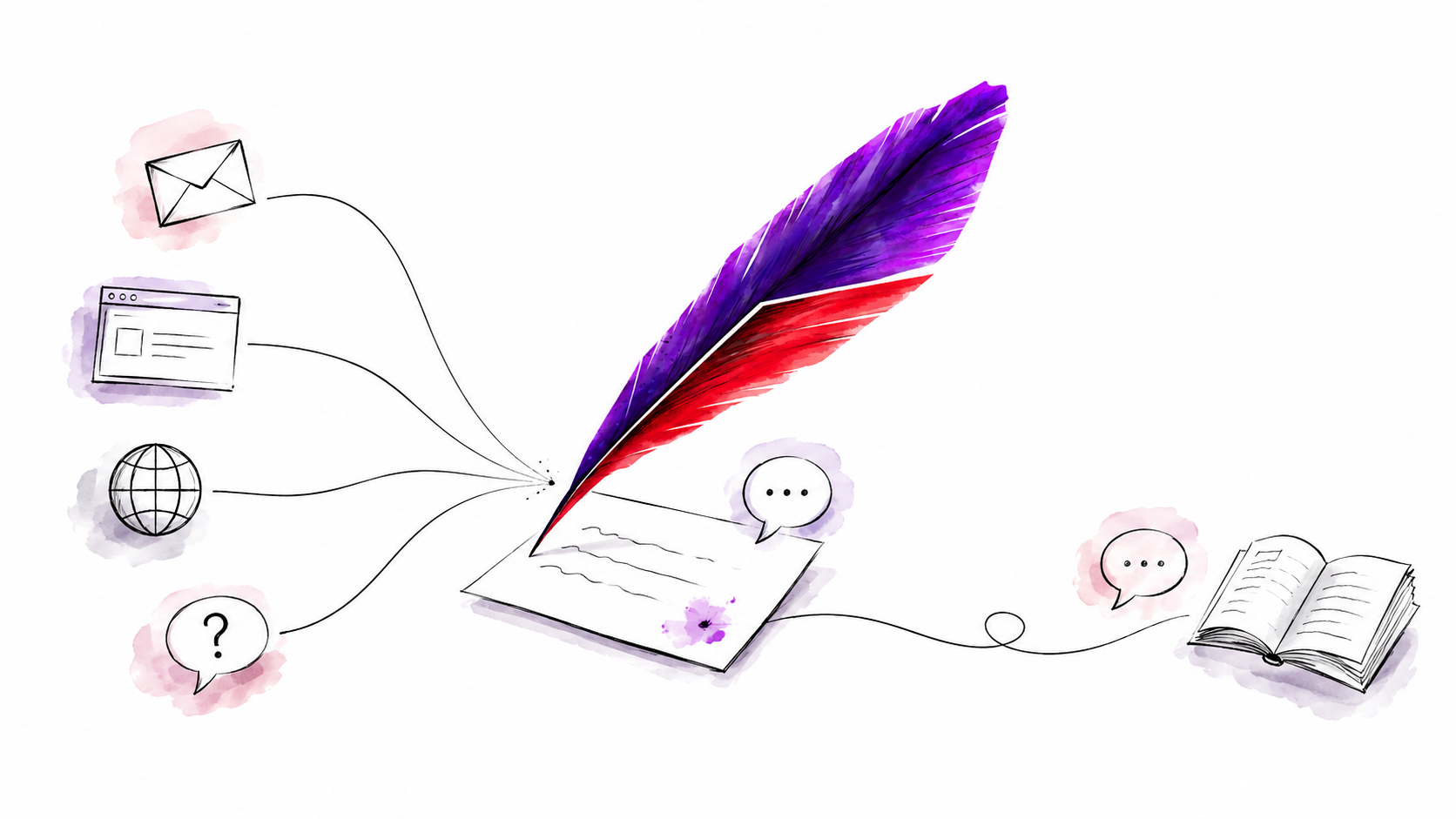 Ideas and business growth flowing from a Griffin quill